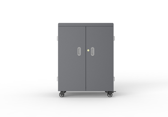 54 puertos Tablets Cabinet de carga Típico de tipo USB Carrito de carga