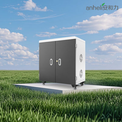 Cabinet de carga de tabletas con puertos USB de bajo costo de fábrica de China