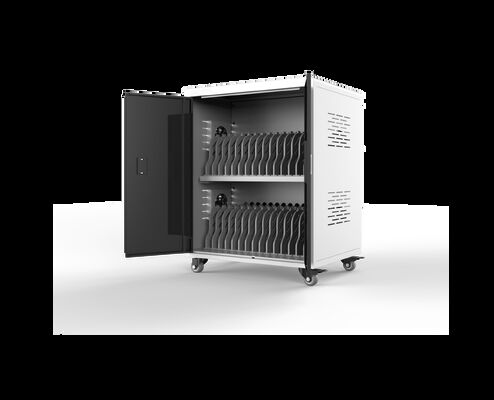 30 tomas de corriente de CA portátil Chromebook gabinete de carga con energía estándar de Nueva Zelanda