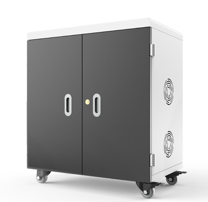 Tipo de carga de carga del gabinete USB de la puerta de la carretilla 36 de la tableta del indicador luminoso 250V del LED