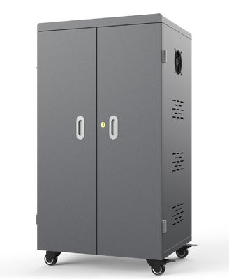 12.9' Ipad almacenamiento gabinete de carga para tabletas 64 bahías