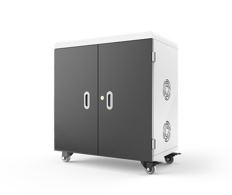 Ventiladores de refrigeración y agujeros de ventilación gabinete de carga de plástico de ingeniería ABS