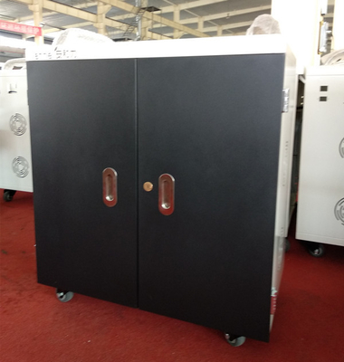Ventiladores de refrigeración y agujeros de ventilación gabinete de carga de plástico de ingeniería ABS