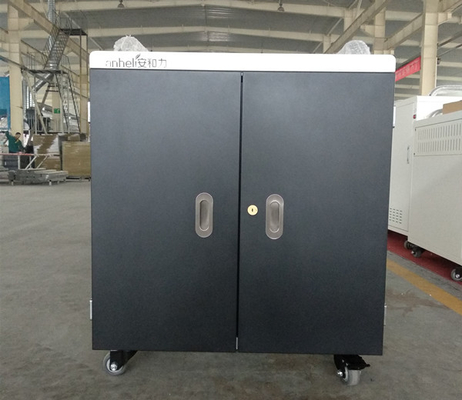 Ventiladores de refrigeración y agujeros de ventilación gabinete de carga de plástico de ingeniería ABS
