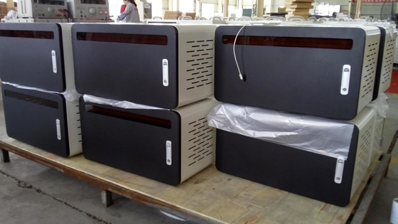Cabinet de carga de tabletas USB de tamaño pequeño Ipads 18 slots Cabinet de carga
