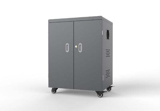 54 puertos Tablets Cabinet de carga Típico de tipo USB Carrito de carga