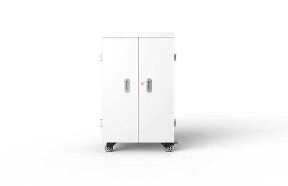 Tabletas ISO Android Utilizadas AC Carro de carga directa de energía 42 puertos de carga