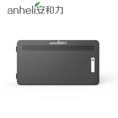 Tabletas USB más pequeñas gabinete de carga 18 ranuras con luz LED