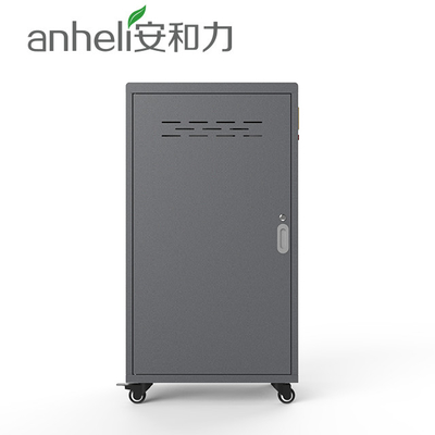 Cabinet de carga de tipo inteligente de gran capacidad de tipo USB Carrito de carga para la escuela