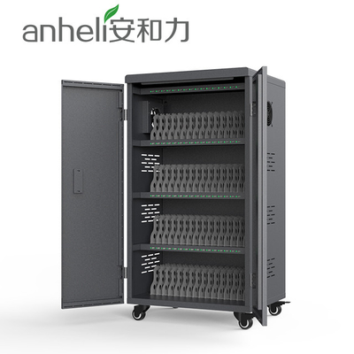 Cabinet de carga de tipo inteligente de gran capacidad de tipo USB Carrito de carga para la escuela