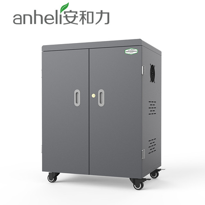 Puertos USB 54 Carritos de carga de tabletas con sistema de protección de seguridad 8S