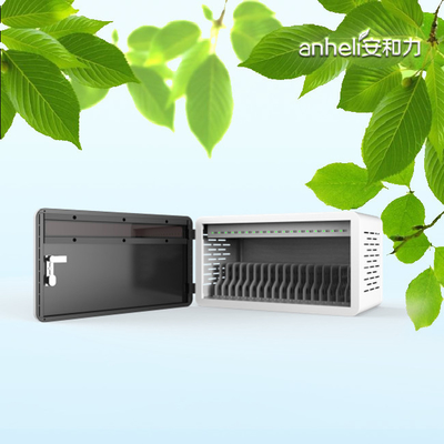 Escritorio 18 tragamonedas tabletas gabinete de carga modelo USB