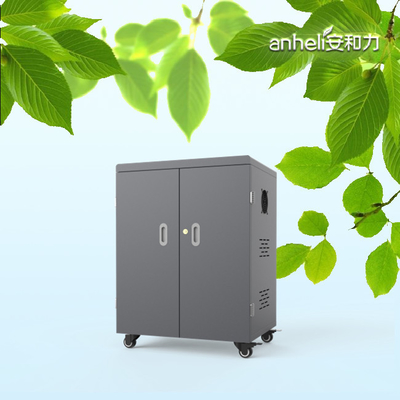 Caja de carga de seguridad tipo USB 54 tabletas