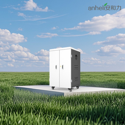 42 puertos de energía de CA Directamente el gabinete de carga de la hoja galvanizada Material