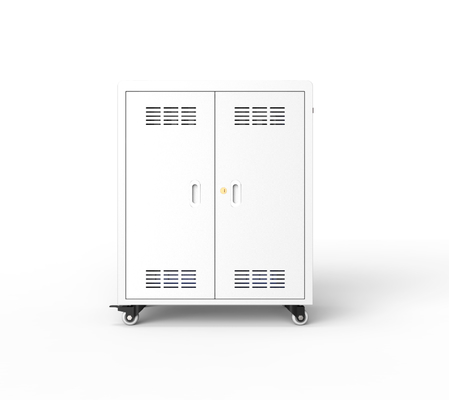 Chromebooks Cabinet de carga 30 AC de energía Puertos de carga directa