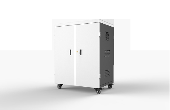 Cabinet de carga de tabletas AC energía de carga directa 60 puertos carro de carga