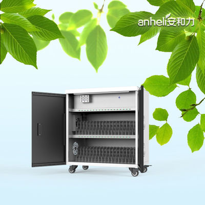 Carrito de carga USB 36 ranuras tabletas gabinete de carga