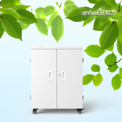 60 puertos de carga de corriente alterna de carro con tableros de carga de hoja galvanizada