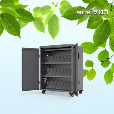 Cabinet de carga de tabletas con USB con indicadores LED
