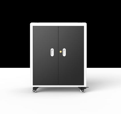 AHL-B30 30 puertos Chromebook gabinete de carga con ventiladores de enfriamiento
