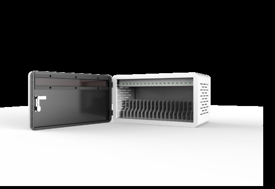 Cabinet de carga de tabletas USB de 18 puertos con indicadores LED