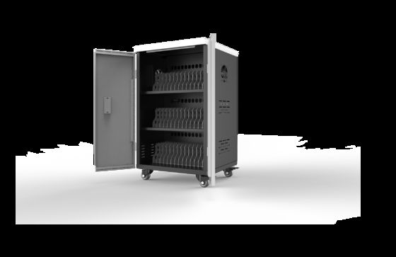 Enchufes de corriente de corriente alterna gabinete de carga de tabletas con buena calidad