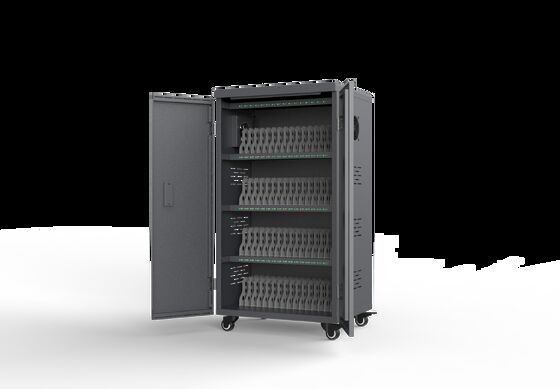 Carro de carga de 64 puertos tipo gabinete de carga USB de hoja galvanizada a precio competitivo