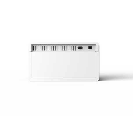 18 ranuras USB gabinete de carga con sistema de protección de seguridad 8S y construcción de chapa galvanizada