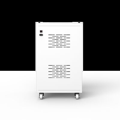 Computadoras portátiles Chromebooks Gabinete de carga Alimentación de CA de 110-220 V Carro de carga directa