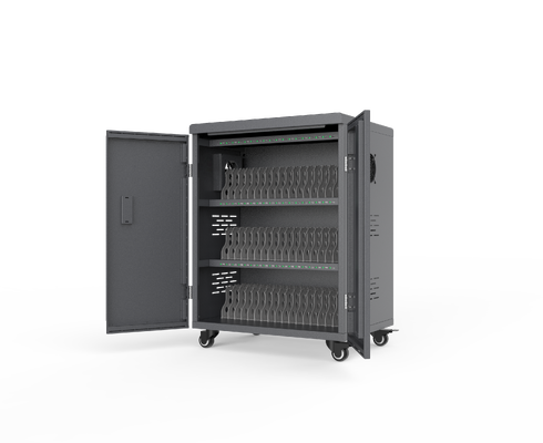 Gabinete de carga USB para tabletas inteligentes con 54 puertos
