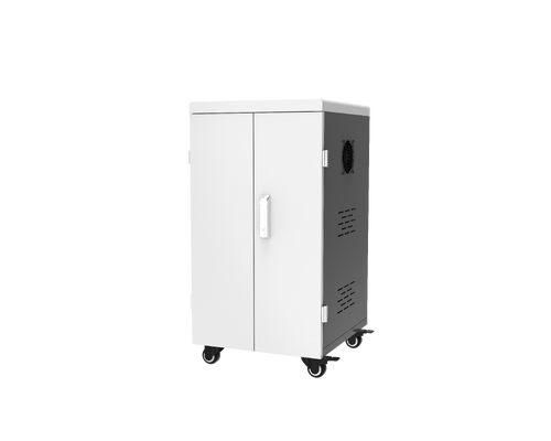 New Version AC Power Sockets Charging Cabinet 42 Ports Charging Cart
