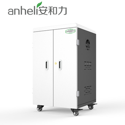 Gabinete de carga de Ipad de las tabletas del ABS 42 para los ordenadores portátiles 1m m galvanizado