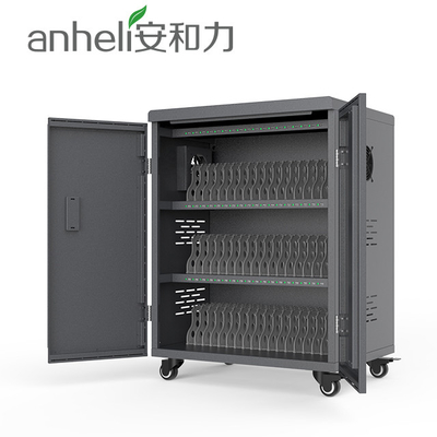 FCC CCC de RoHS del gabinete de la carga por USB del almacenamiento de 8S Chromebook