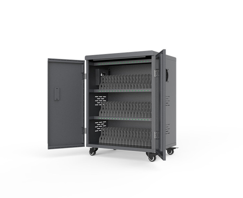 El tipo RoHS del USB 54 unidades hace tabletas el gabinete de carga para Ipads
