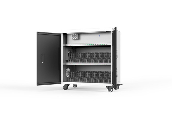 Carro de carga del gabinete de 36 puertos USB Ipad para el IOS de Android de las escuelas