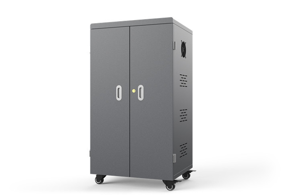 Gabinete de carga galvanizado 64 PC 5V de la tableta de la hoja USB