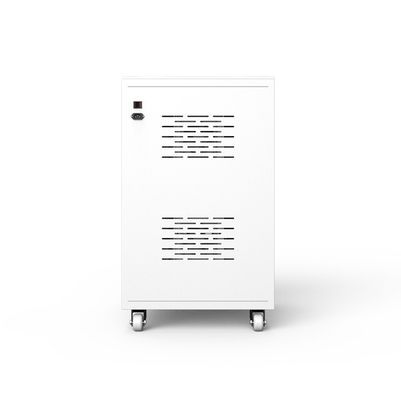 Gabinete de carga de Ipad Chromebook del zócalo de 30 tabletas con las ruedas universales