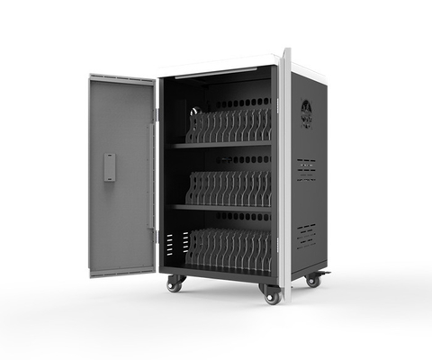 Cabinet de carga para Ipad ABS Tabletas Carrito de carga 1 mm Galvanizado