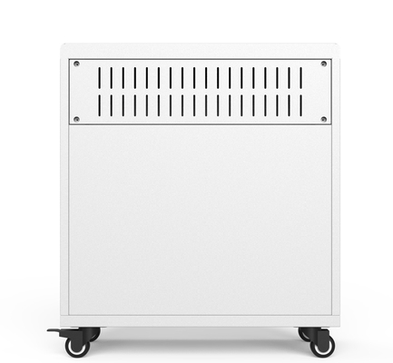 Tipo de carga de carga del gabinete USB de la puerta de la carretilla 36 de la tableta del indicador luminoso 250V del LED