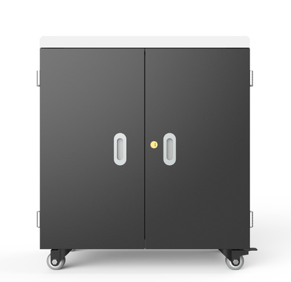 Tipo de carga de carga del gabinete USB de la puerta de la carretilla 36 de la tableta del indicador luminoso 250V del LED