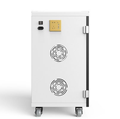 Estación movible del gabinete de la carga por USB con 36 ranuras de carga