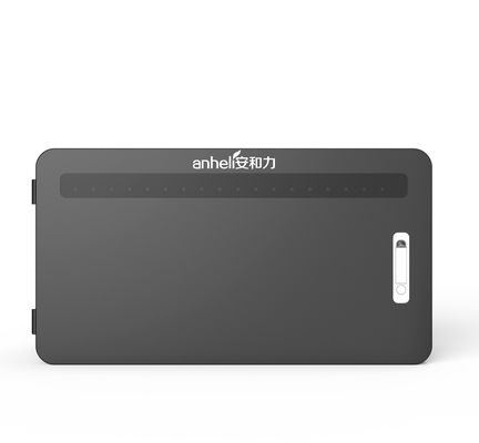 ISO9001 18 ranuras de cargador USB para tabletas 8s Protección de seguridad