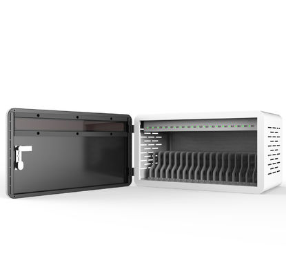 ISO9001 18 ranuras de cargador USB para tabletas 8s Protección de seguridad