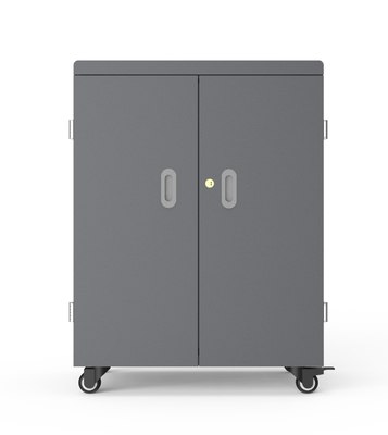 El gris 54 aúlla gabinete de la carga por USB para la escuela que la seguridad de 8S protege