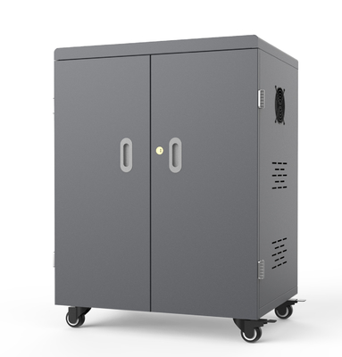 El gris 54 aúlla gabinete de la carga por USB para la escuela que la seguridad de 8S protege
