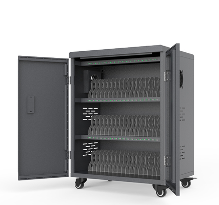 El gris 54 aúlla gabinete de la carga por USB para la escuela que la seguridad de 8S protege