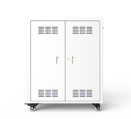 carretilla de carga del ordenador portátil de 930m m Ipad para las escuelas 100v a 250v