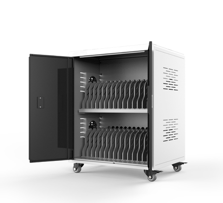 Gabinete de carga galvanizado del ordenador de la hoja para los ordenadores portátiles 30pcs