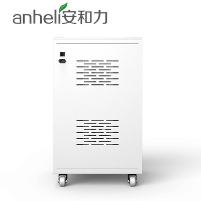 Gabinete de almacenamiento múltiple galvanizado del ordenador portátil de la hoja con el poder 70kg