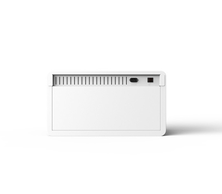 Hoja galvanizada Mini Type Desktop Charging Cabinet de 18 ranuras